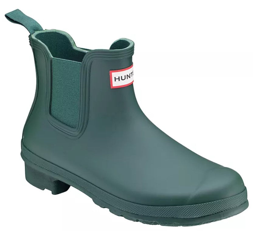Hunter Women Size 6, Original Chelsea Rain Boots, Hunter Green, New without Box