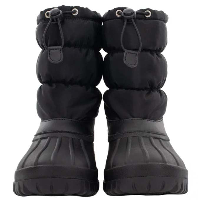 Chooka Ladies' Size 7 Water Repellant Winter Boots, Black, New in Box