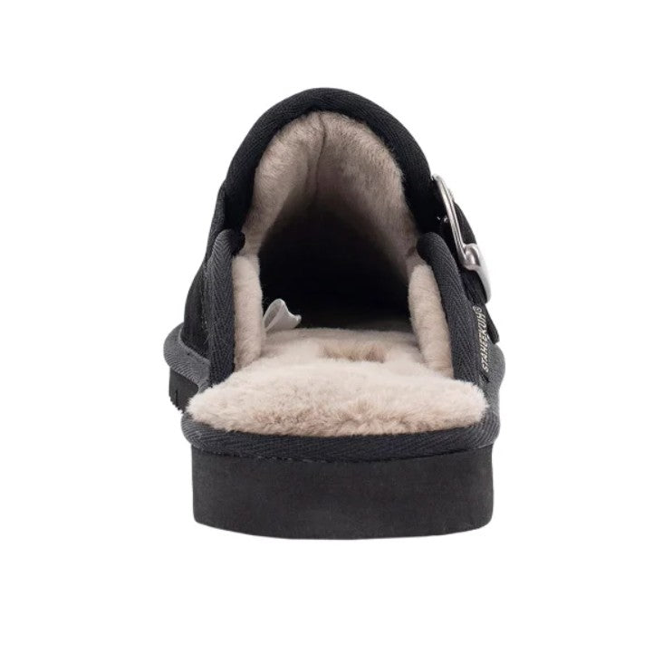 Staheekum Ladies' Size 8 Chelan Slip on Clogs Shoes, Black