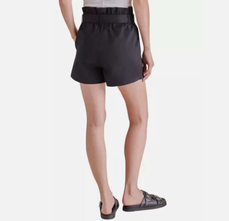 Steve Madden Ladies' Size XXL (16) Cinch Shorts, Black