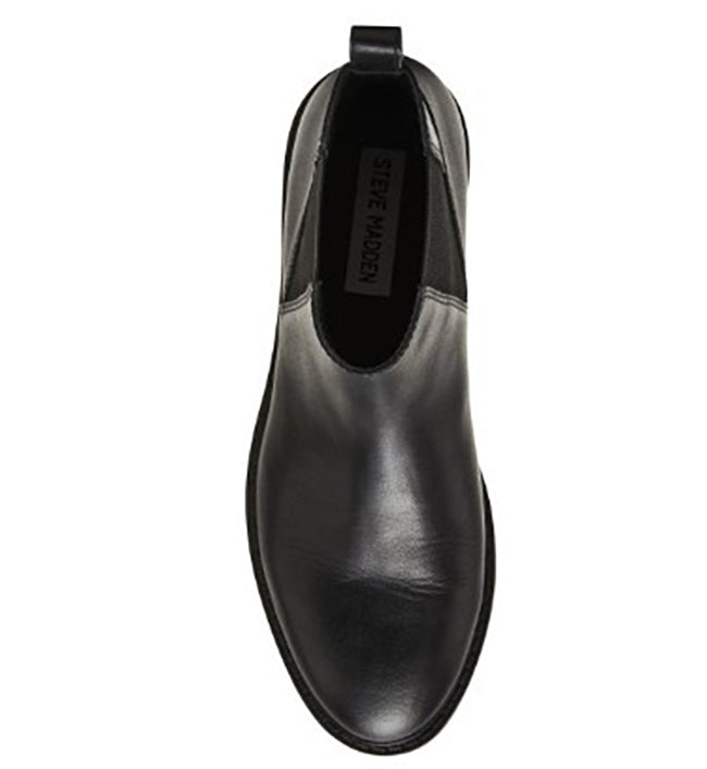 Steve Madden Ladies' Size 9 Short Boot, Black, New in Box