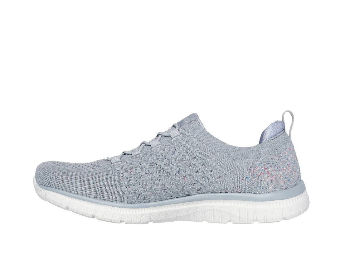 Skechers Women's Size 8.5, Virtue Show Runner Shoes, Gray, Grade A
