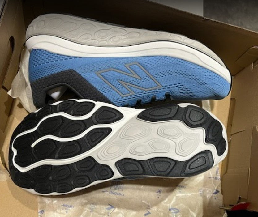 New Balance Men's Size 9, Fresh Foam X 860v14 Running Shoes, Blue Black