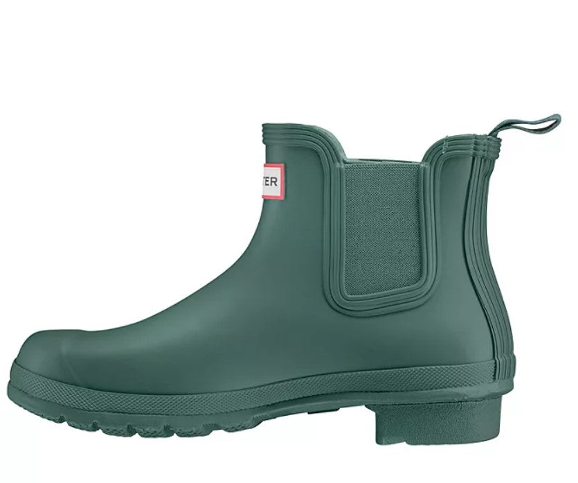 Hunter Women's Size 6, Original Chelsea Rain Boots, Hunter Green, New in Box
