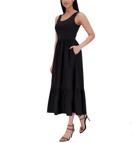 Steve Madden Ladies' Size X-Small (2) Sleeveless Maxi Dress, Black