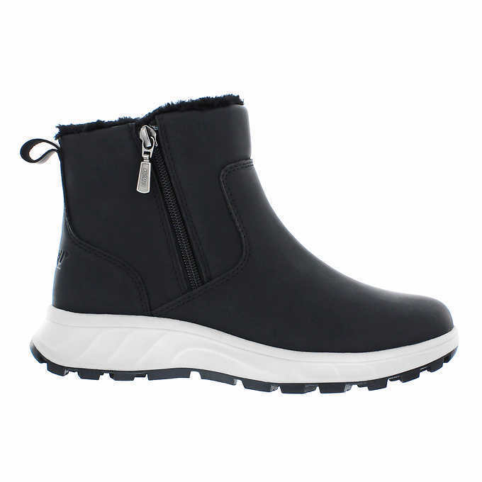 Khombu Sienna Ladies Size 6, All Weather Boot, Black NEW Ships without Box