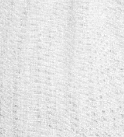 Orvis Ladies' Size Large (10-12) Short Sleeve Linen Blend Shirt, White