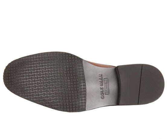 Cole Haan Men's Size 13, Modern Essential Plain Toe Oxford Shoes, British Tan