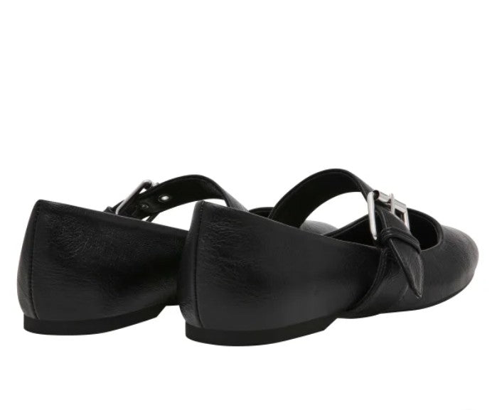DV by Dolce Vita Ladies' Size 9 Mary Jane Flat Shoes, Black, NWOB