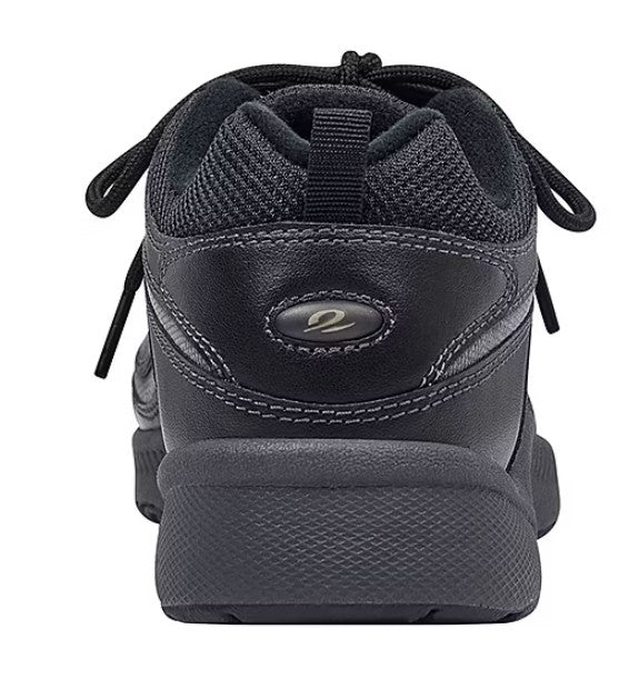 Easy Spirit Roadrunner Women's Size 7 M, Lace-up Comfort Sneakers, Black, NO BOX