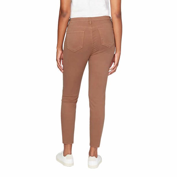 Buffalo David Bitton Womens Size 16, Ankle Pants, Terracotta, Customer Return