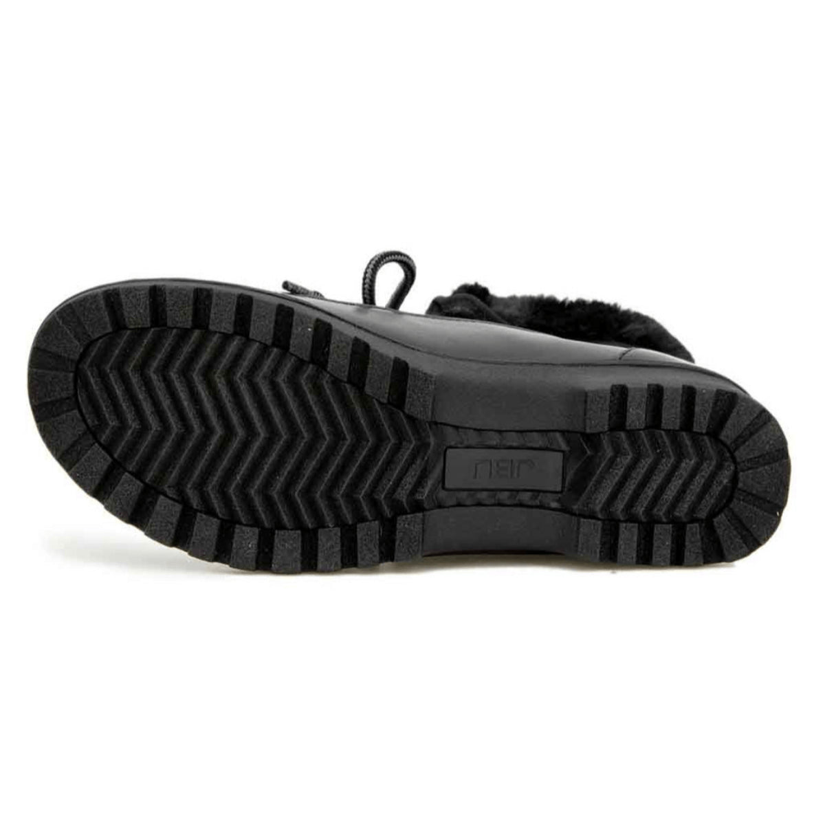 JBU by Jambu Ladies' Size 8 Mid-Calf Winter Boot, Black Herringbone, New in Box