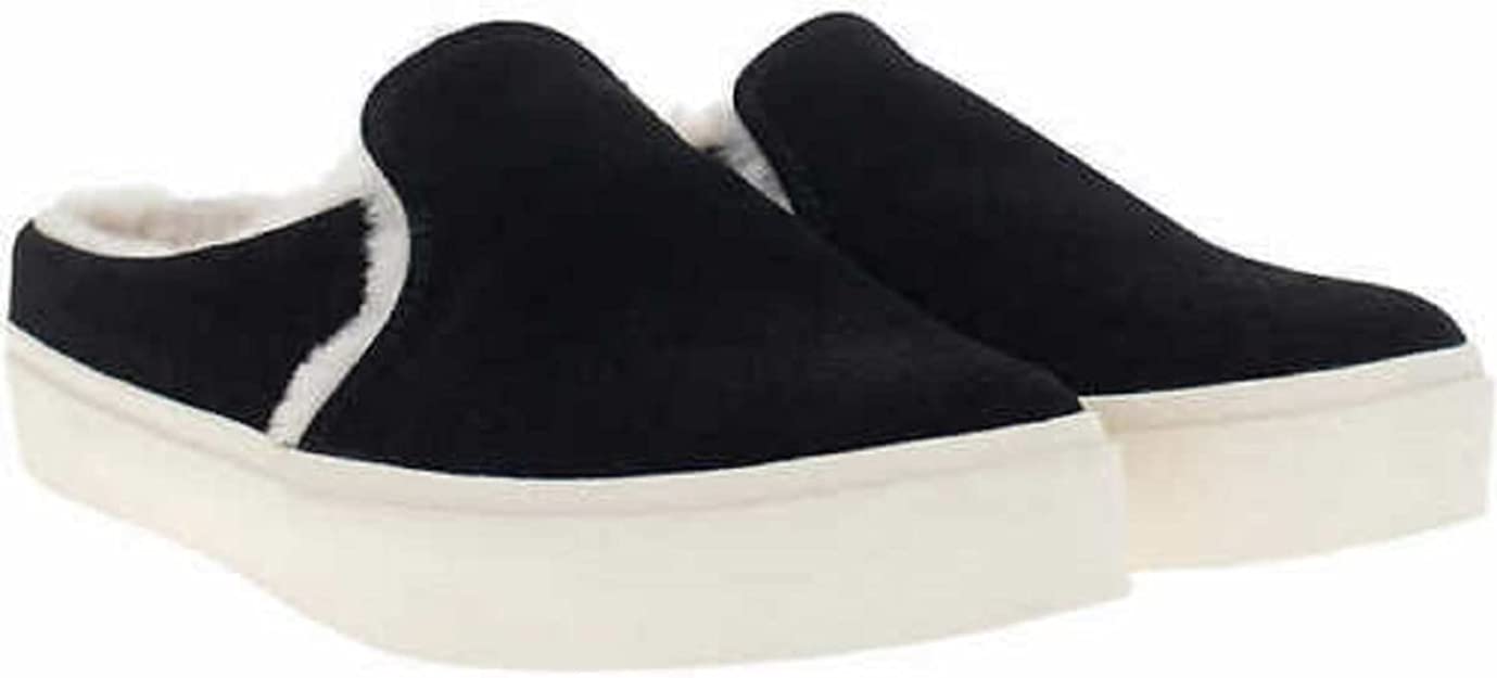 Staheekum Women's Size 7, Cozy Camp Mule, Black Suede, Customer Return