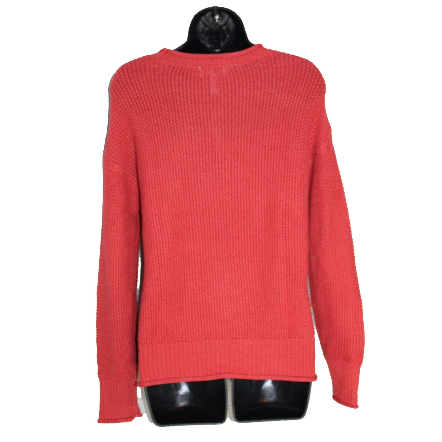 Jessica Simpson Navy Pullover Cable Knit Sweater EUC (RED, S)