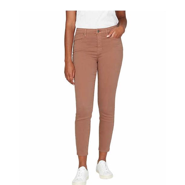 Buffalo David Bitton Womens Size 16, Ankle Pants, Terracotta, Customer Return