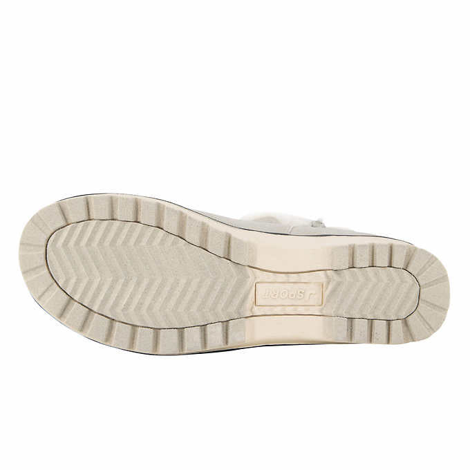 JSport Bluestone Women's, Size 6, All Terra Boot, Stone White, New Ships without Box