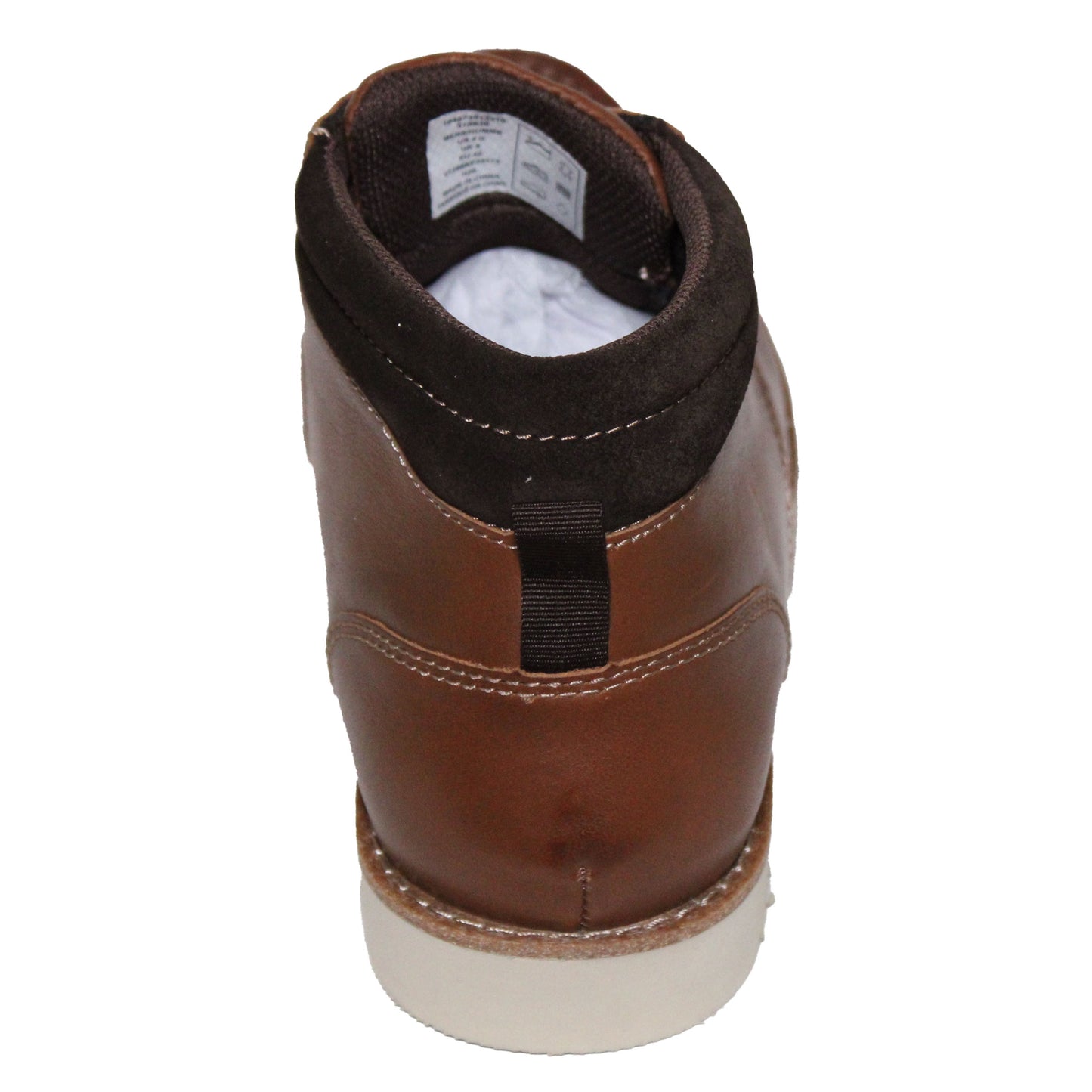 Lands End Men's Size 9, Comfort Leather Chukka Boots, Tan Leather