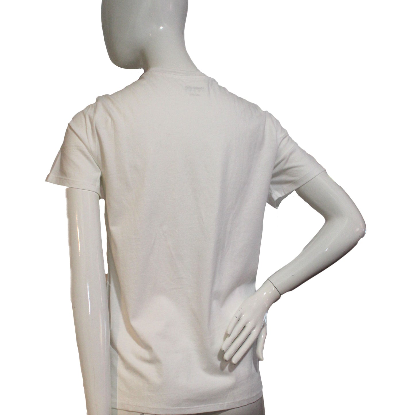 Lands End Women's Size Small Short Sleeve T-Shirt, White, Branch Wreath 1935