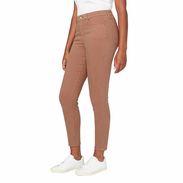 Buffalo David Bitton Womens Size 16, Ankle Pants, Terracotta, Customer Return