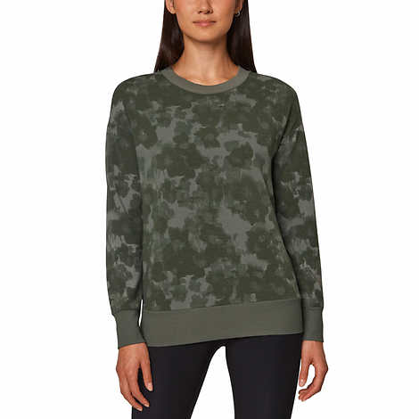 Mondetta Ladies' Size Small, Lightweight Active Top, Green, Customer Return