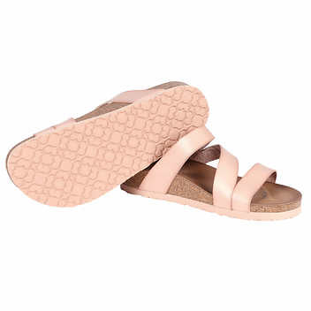 Skechers Ladies' Size 11 Arch Comfort Sandal, Pink, Customer Return