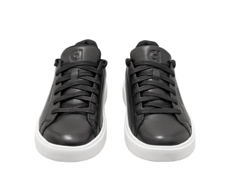 Cole Haan Women's Size 8, Leather Grand Crosscourt Sneakers, Black