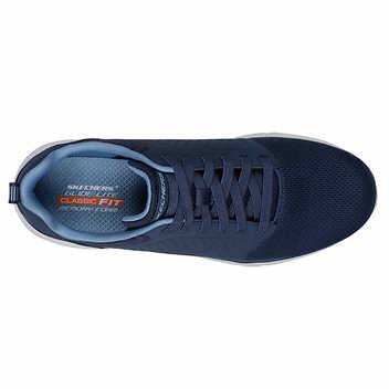 Skechers Men's Size 12 Glide Lite Pacer Shoe Sneaker, Navy, New (NO BOX)