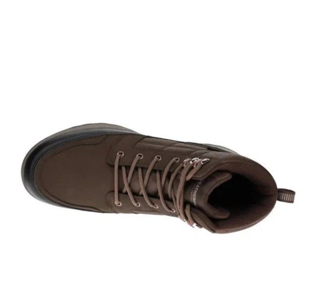 Weatherproof Men's Jenkins Size 13, Lace-Up Sneaker Ankle Boots, Brown, Grade B