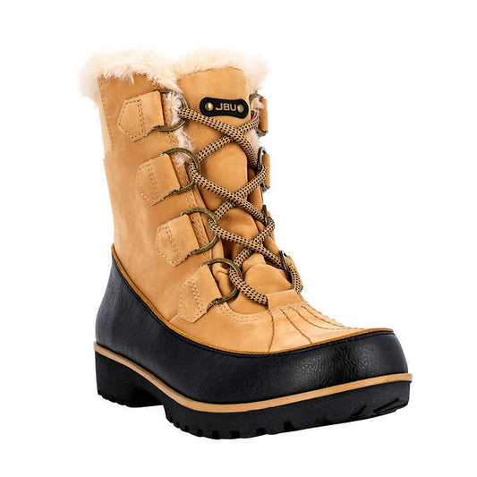 JBU Women’s Size 7 Maldive Winter Boot, Tan, Customer Return