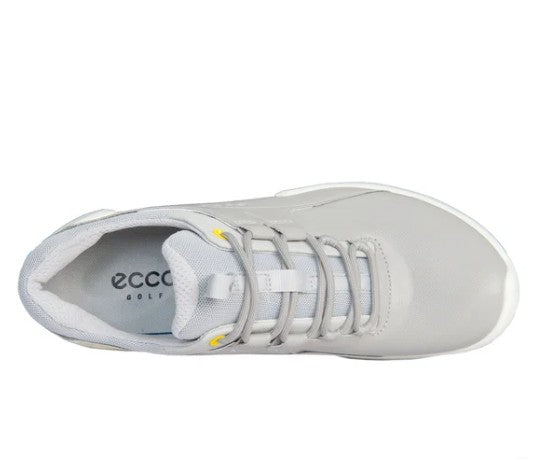 Ecco Men’s Size US 12-12.5 EU 46 Golf Biom Shoes Spiked Water Repellent, Gray