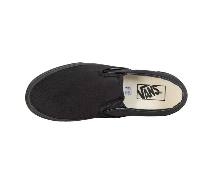 Vans Authentic Size Men's 9 / Women's 10.5 Classic Slip-On Shoes, Black