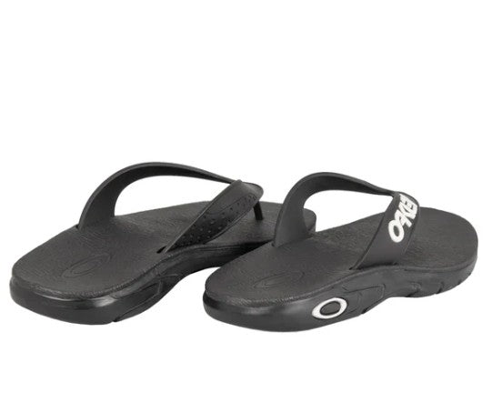 Oakley Men's Size 11, B1B Flip Flops Sandals, Black
