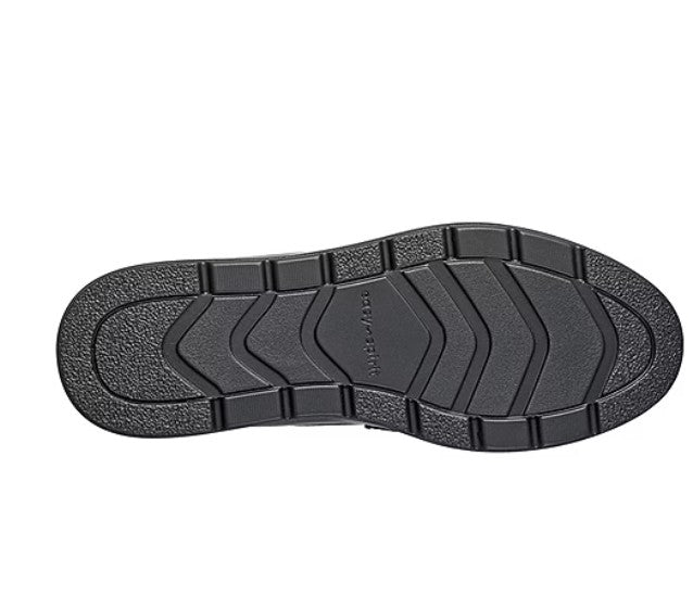 Easy Spirit Tracen3 Womens Size 8.5, Moc Closed Toe Loafers, Black