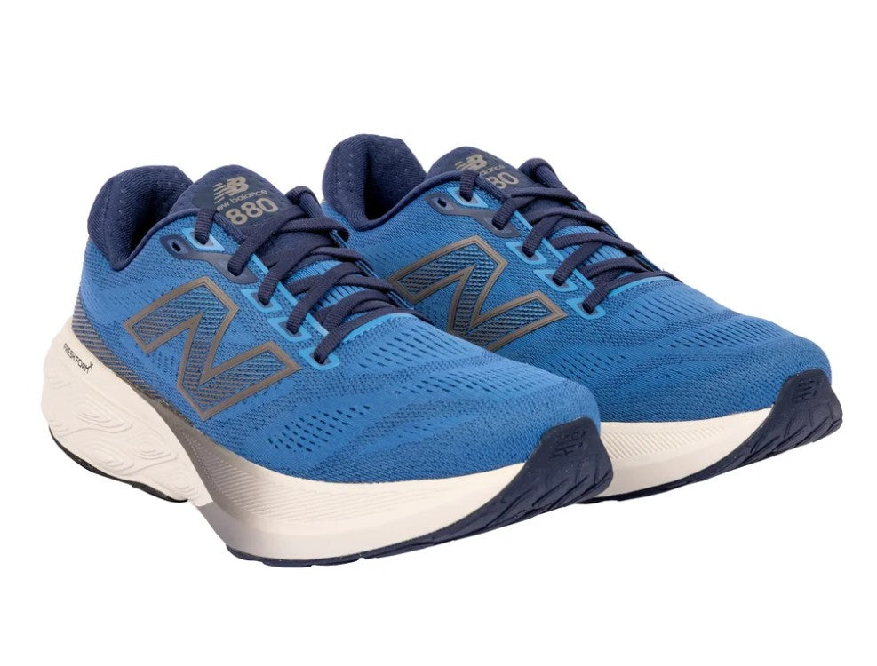 New Balance Men's Size 12, Fresh Foam X 880v15 Sneakers Running Shoes, Blue