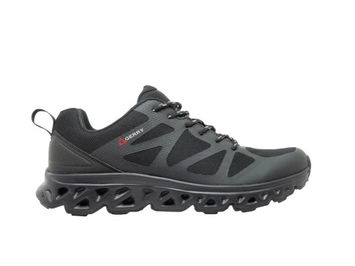 Gerry Men's Size 10.5 SpeedTrail Lace-Up Shoes, Black