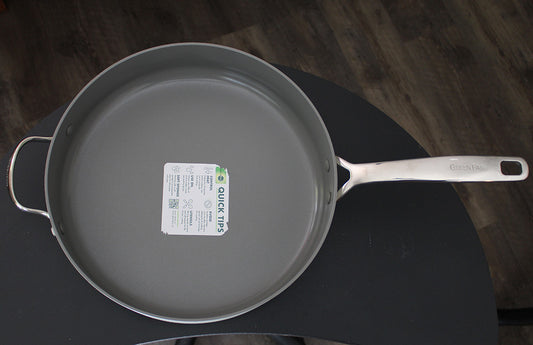 GreenPan Eras Ceramic Non-Stick 4.5 Quart Sautepan (Pan Only)