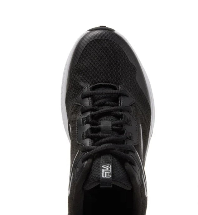 FILA Men's Size 11, Action Stride Sneakers Athletic Shoes, Black, Grade A