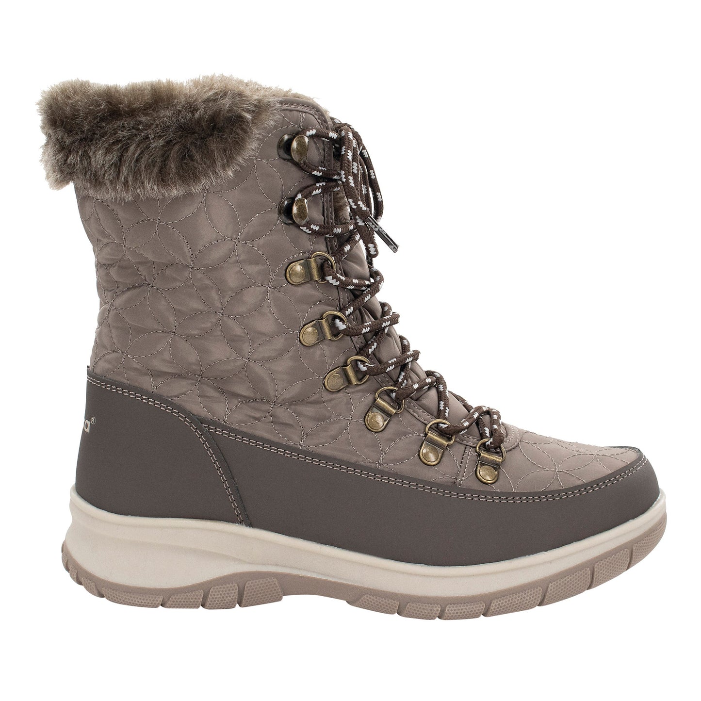 Chooka Women's Size 11, Belltown, Mid Cold Rated -20 Winter Boots, Taupe
