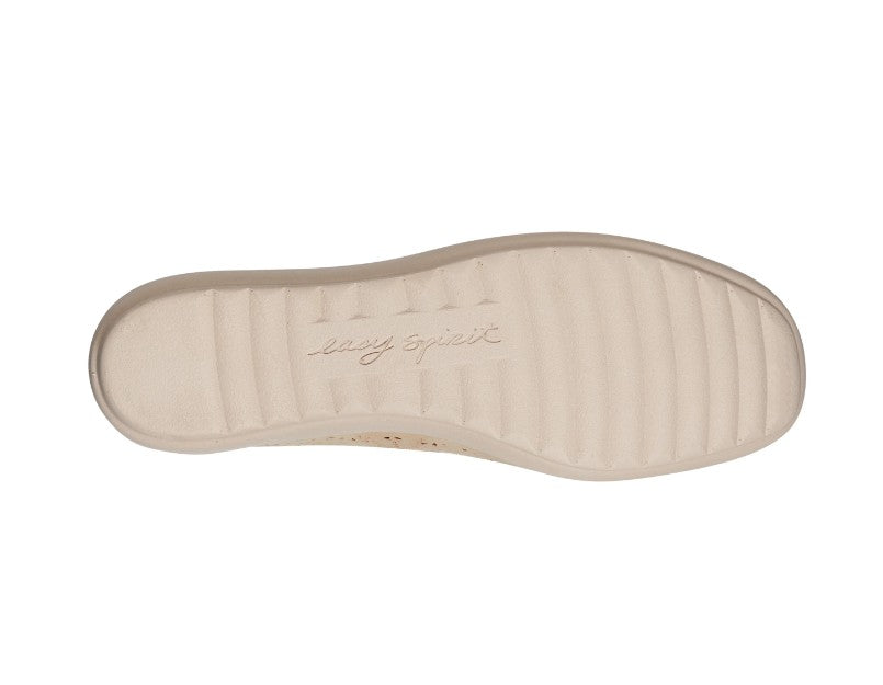 Easy Spirit Alessia Women's Size 8.5 W, Slip-On Ballet Flats, Natural, Grade A