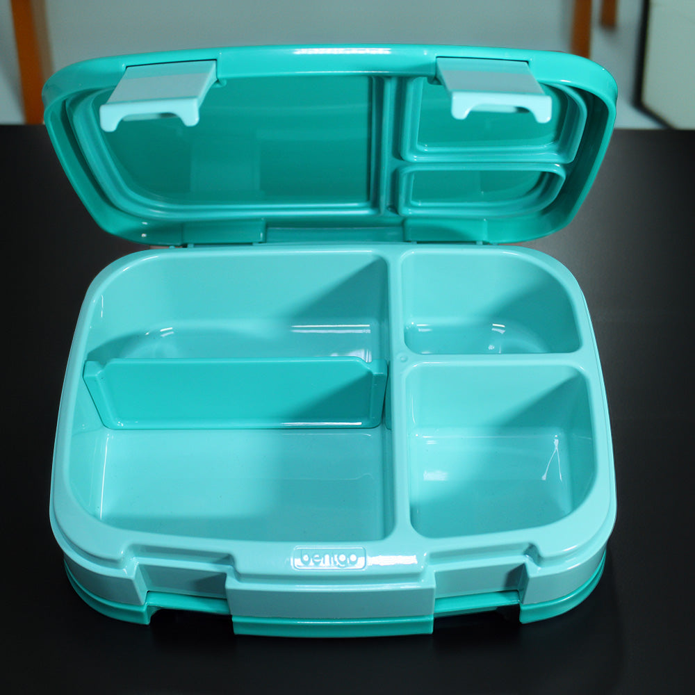 Bentgo Fresh Lunch Box Container, Teal, Customer Return