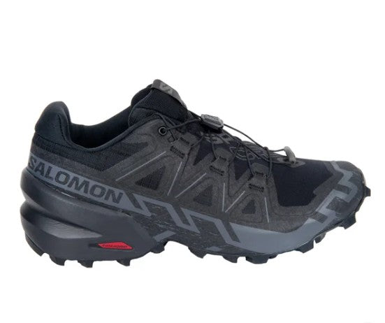 Salomon Men's Size 9 Speedcross 6 Mixed Terrain Athletic Shoes, Black