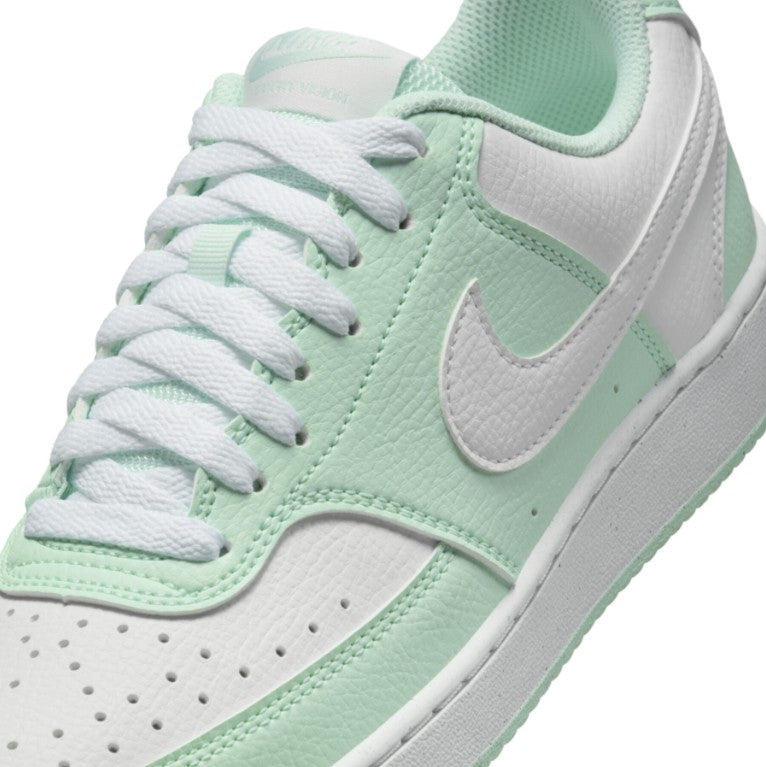 Nike Court Vision Women's Size 8, Low Next Nature Athletic Shoes, Mint