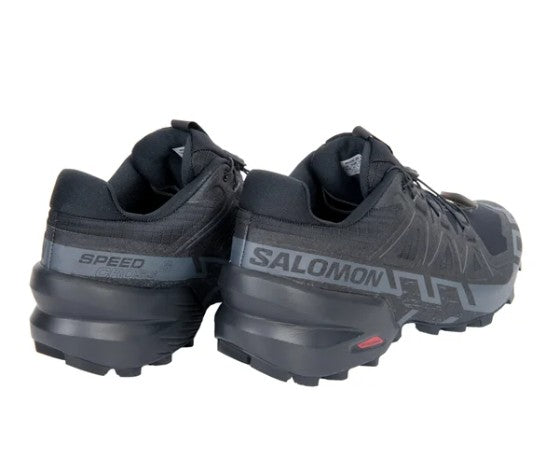 Salomon Men's Size 9 Speedcross 6 Mixed Terrain Athletic Shoes, Black