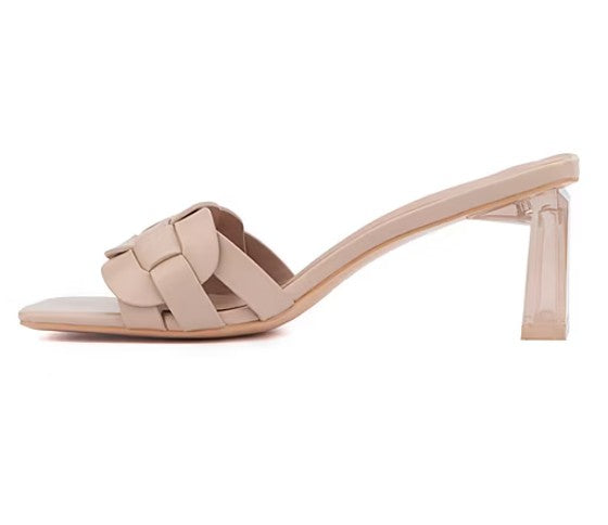Torgeis Women's Size 11, Ela High Heeled Dress Sandals, Taupe