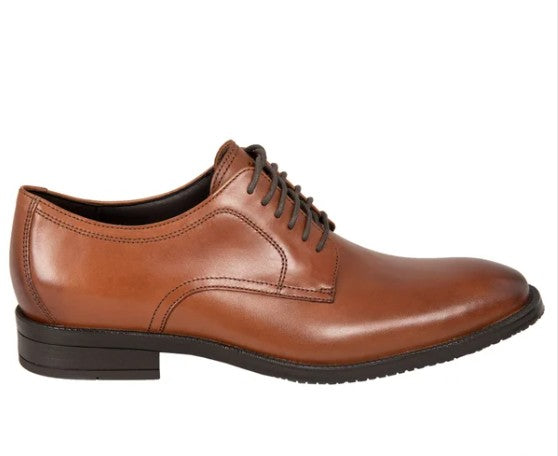 Cole Haan Men's Size 13, Modern Essential Plain Toe Oxford Shoes, British Tan