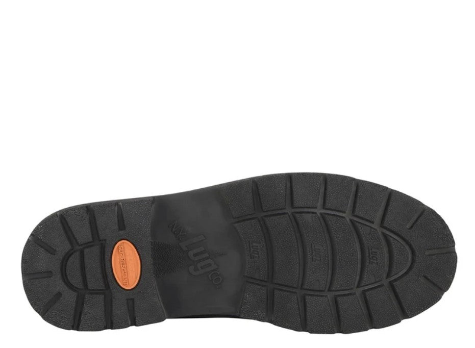 Lugz Men's Size 12, Drifter 6 Steel Toe 6-Inch Work Boots, Black, New (NO BOX)