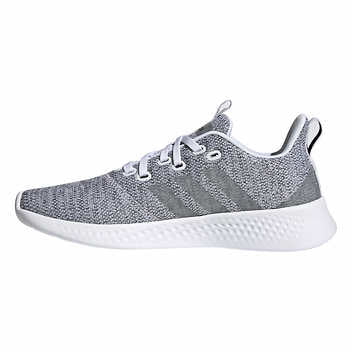 adidas Ladies' Size 6 Puremotion Athletic Running Shoe, Gray New Ships without Box