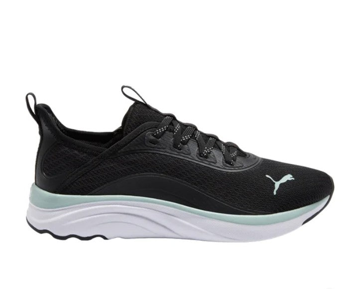 PUMA Ladies' Size 8 Sophia EVO Sneakers Athletic Shoes, Black, Grade A