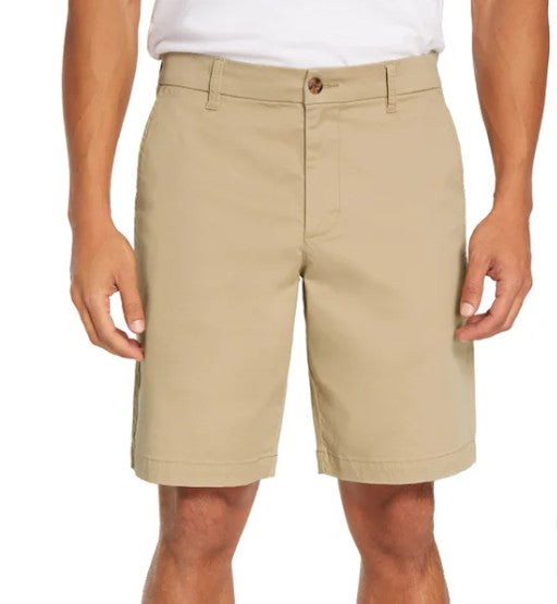 Gap Men's Size 34 Flat Front Shorts, Tan