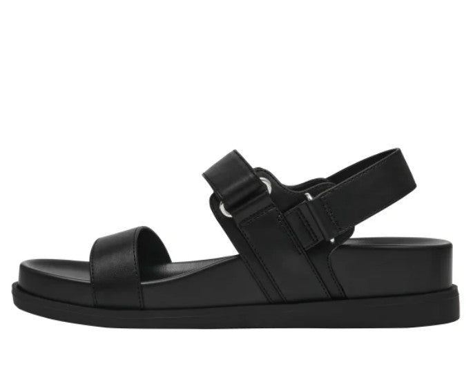 DV by Dolce Vita Women's Size 7 Strap Sandals, Black, Grade A